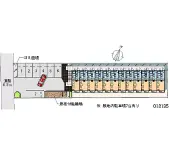 ★手数料０円★狭山市富士見２丁目 月極駐車場